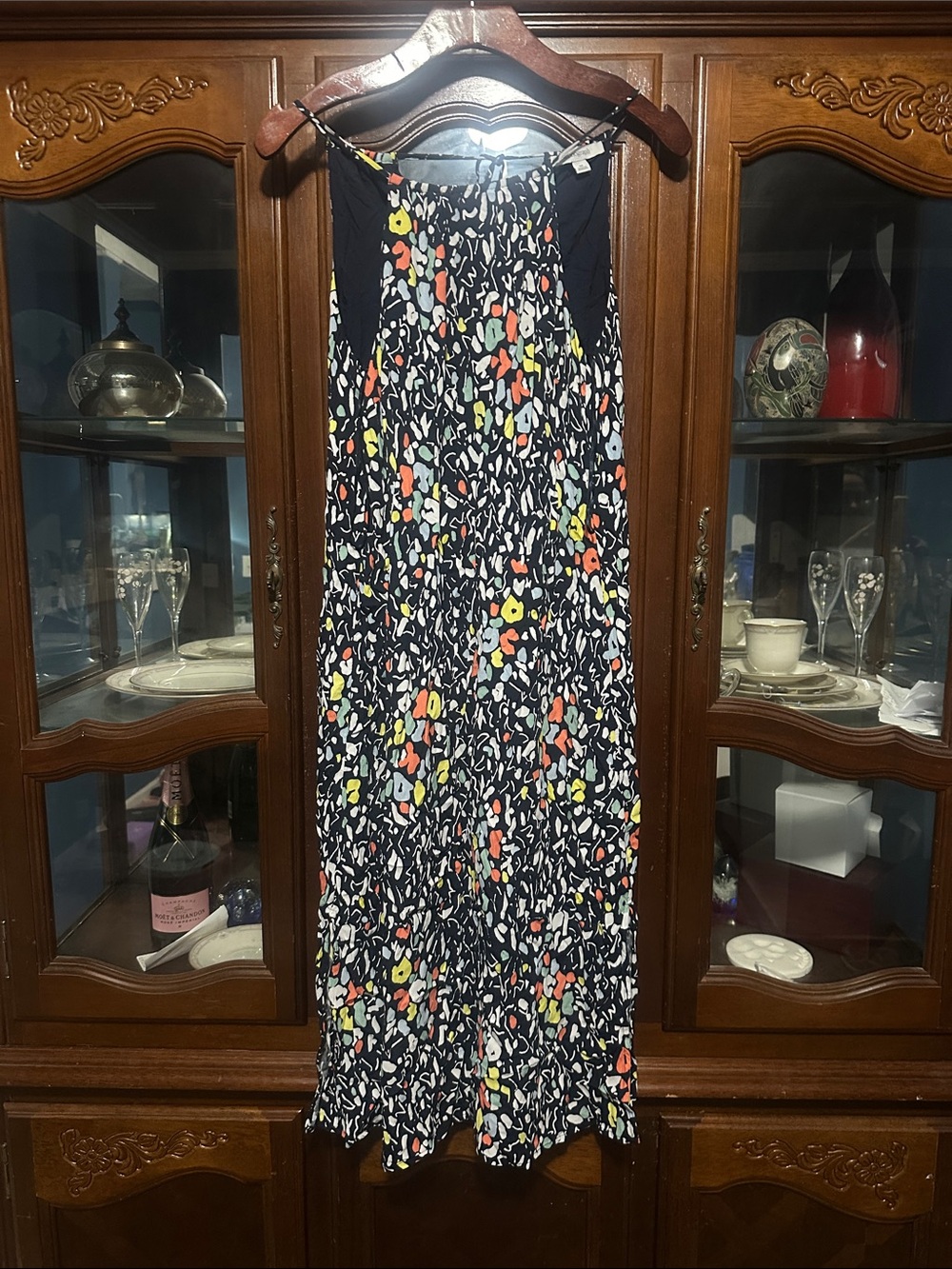 Monogram Summer Floral  Dress